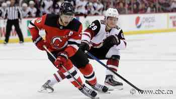 Coyotes acquire Taylor Hall from Devils for 3 prospects, 2 picks