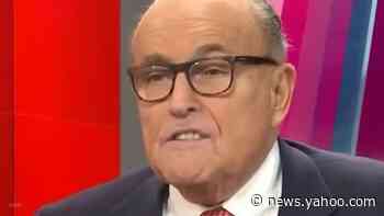 Russian state TV airs Giuliani interview after he spreads Ukraine conspiracy theories