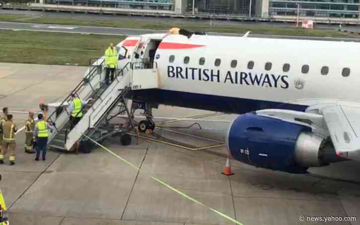 British Airways pilots forced to wear oxygen masks as plane suffers five 'fume events' in seven weeks