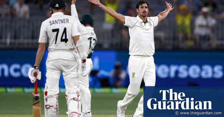 Australia streak ahead with New Zealand already playing catch up | Geoff Lemon