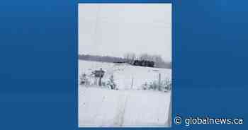 One dead following 3-vehicle collision near Drayton Valley