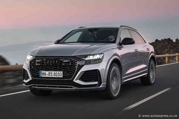 New Audi RS Q8 2019 review
