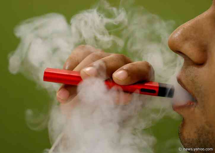 Vaping increases the risk of lung disease by a third: U.S. study