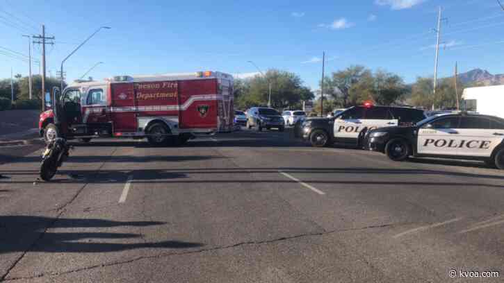 Eastside crash causes major back up on Grant Road