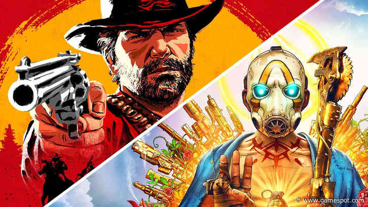 Red Dead 2 And Borderlands 3 Featured In Huge PC Games Winter Sale