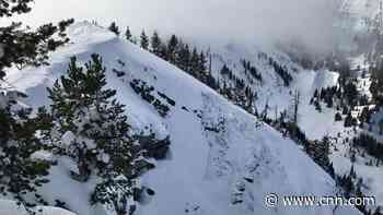 Snowboarder dies after accidentally triggering an avalanche