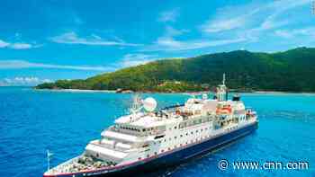 Luxury cruise liners flock to 'Miami of the Middle East'