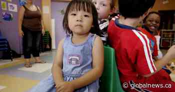 Alberta government warns childcare programs will lose wage grants in spring