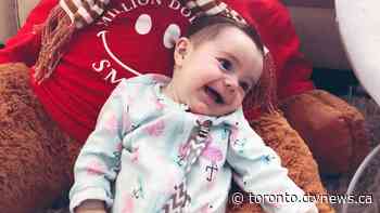 Family of 6-month-old baby with rare illness hopes to raise $3M for treatment