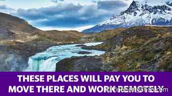 These places will pay you to move there and work remotely