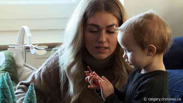 Southern Albertans rally behind 2-year-old battling cancer
