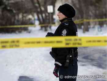 Watch: Police chief discusses Edmonton's year in homicides