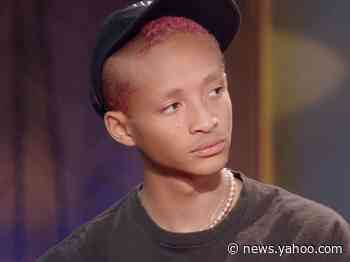 Jaden Smith says people offered him food and asked if he was sick after his parents did a very public health intervention on their talk show