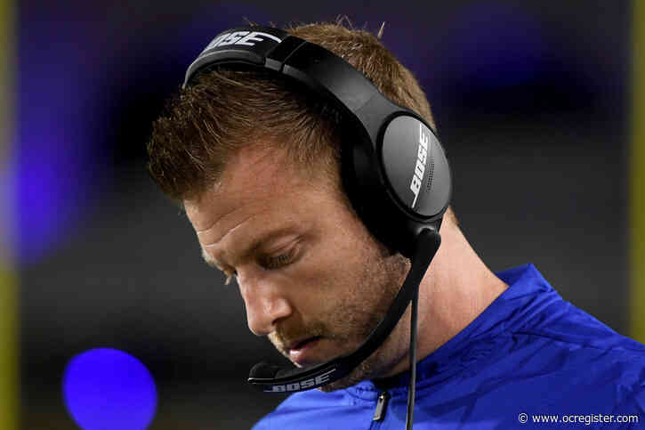 Sean McVay tries to figure out why Rams can’t ‘stop the bleeding’ when they fall behind