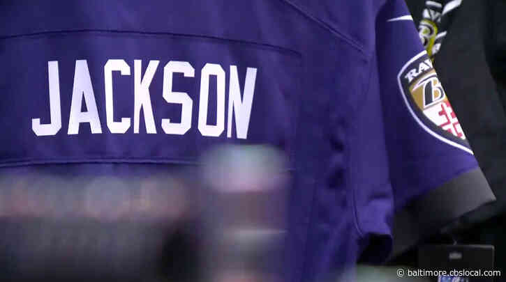 Ravens Pop-Up Store Opening Thursday In Canton; Lamar Jackson Jerseys May Be Available
