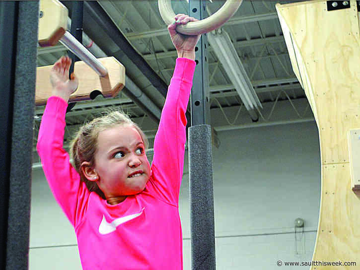 Trainer takes a leap of faith, sets up ninja gym