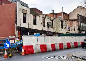 Church Wharf redevelopment begins with demolition of Late Club