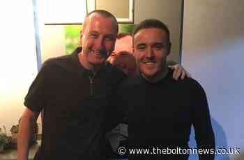 Inside I'm A Celeb star Andy Whyment's homecoming party