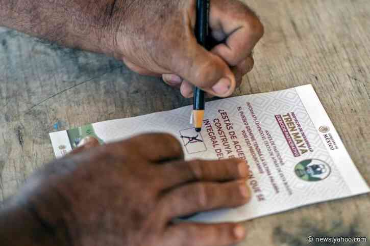 AMLO's 'Maya Train' wins in landslide in Mexico