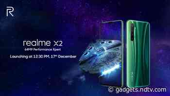 Realme X2, Realme Buds Air to Launch Today: How to Watch Livestream, Expected Price in India, Specifications