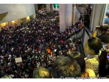 From tweet to street: New generation joins Thai protest