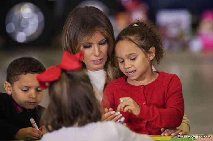 Despite 'Be Best' Campaign, Melania Trump Stays Mum as Husband Mocks Greta Thunberg