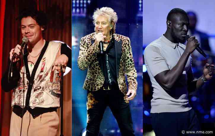 Stormzy, Harry Styles and Rod Stewart battle for Christmas number one album