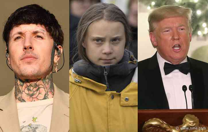 Bring Me The Horizon’s Oli Sykes berates Donald Trump’s criticism of Greta Thunberg: “U r the ugliest human this world has eva seen”
