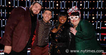 What’s on TV Tuesday: ‘The Voice’ Finale and a Horse Racing Heist