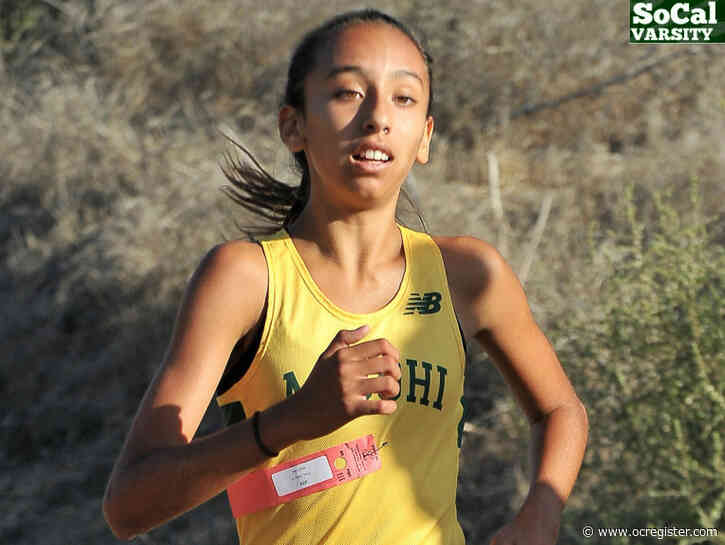 Mira Costa’s Dalia Frias voted Southern California Girls Athlete of the Week