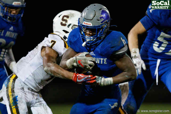 El Monte’s Davon Booth voted Southern California Boys Athlete of the Week