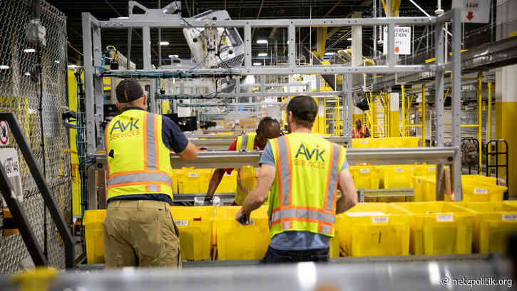 Interview: Globaler Gewerkschaftsbund fordert harte Hand gegen Amazon