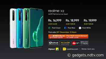 Realme X2 Price in India Starts at Rs. 16,999, Realme Buds Air to Retail at Rs. 3,999: Event Highlights