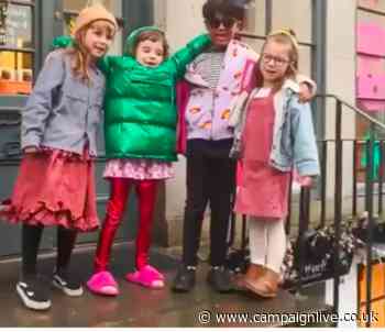 Visa hands primetime ITV ad spot to Scottish indie baby boutique