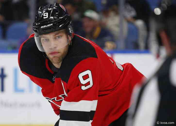 Coyotes acquire Taylor Hall from Devils for picks, prospects