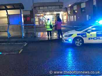 Ram-raid probe at Greater Manchester railway station