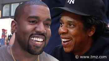 Kanye West and Jay-Z's Tidal Beef Settled, Already Back in Biz Together