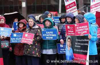 Northern Ireland health workers' industrial action to 'significantly disrupt' services, says trust boss