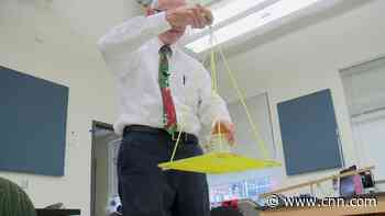 Science teacher's epic experiments go viral