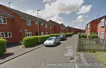 Flats on New Road in Latchford set on fire in arson attack