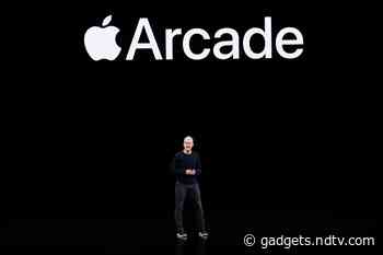 Apple Arcade Adds New Annual Subscription Plan for Rs. 999 in India