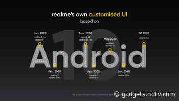 Realme X2 to Get Android 10-Based ColorOS 7 Update in March Next Year