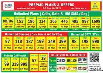 BSNL Revises Validity of Rs. 118, Rs. 187, Rs. 399 Prepaid Plans: Everything You Need to Know