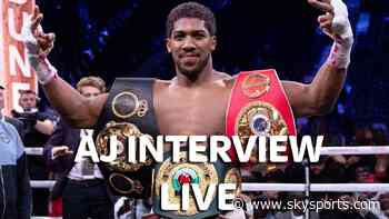 WATCH LIVE: AJ on Sky Sports News