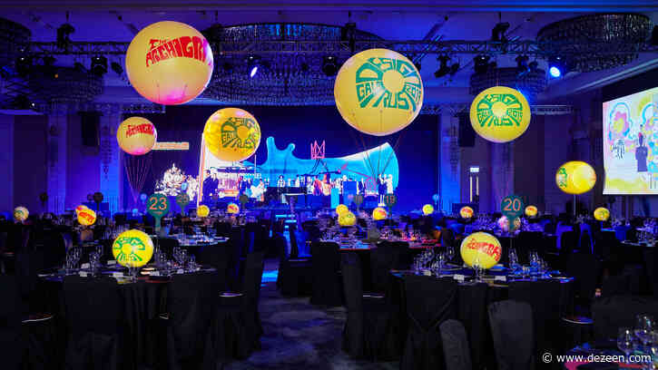 Guests "enter into an Archigram world" at Design Trust gala in Hong Kong