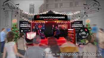 Cineworld to host pop-up and prize giveaway at Golden Square