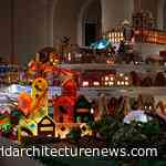 Mesmerising city from gingerbread built in London