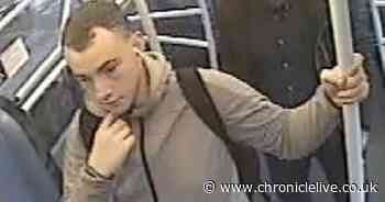 Police release image of man wanted in connection with sexual assault at Gateshead bus stop