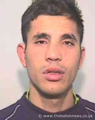 Police hunt burglary suspect who is set to be returned to prison
