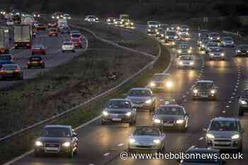Warning over ‘bumper-to-bumper’ festive traffic with Thursday expected to be busiest day